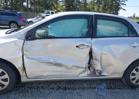 2011 Toyota Corolla Le из США, поврежденный, VIN JTDBU4EE8B9138568